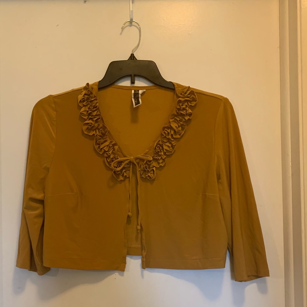 Girl’s Mustard Colored Sweater